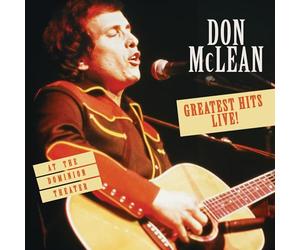 Mclean, Don - Greatest Hits Live! at the Dominion Theatre
