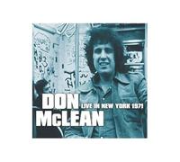 Mclean, Don - Live in New York 1971