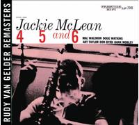Mclean, Jackie – 4 5 & 6 – CD