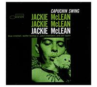 JACKIE MCLEAN - CAPUCHIN SWING CD 6 TRACKS HARD BOP JAZZ NEW