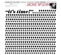 Jackie McLean – It's Time – Vinyle 12" LP (Blue Note Tone Poet)