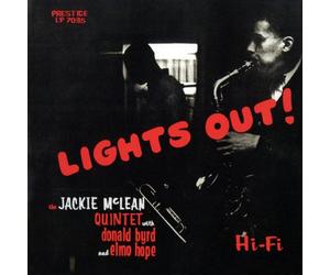 Mclean, Jackie - Lights Out -Hq-