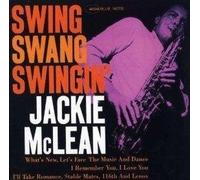 Mclean, Jackie - swing swang swingin' LP