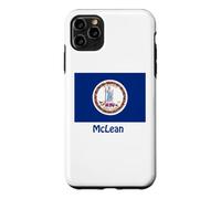 McLean Virginia Drapeau USA Souvenir Coque pour iPhone 11 Pro Max