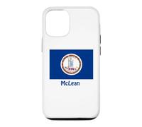 McLean Virginia Drapeau USA Souvenir Coque pour iPhone 12/12 Pro