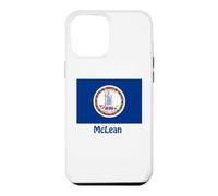 McLean Virginia Drapeau USA Souvenir Coque pour iPhone 12 Pro Max