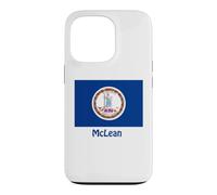 McLean Virginia Drapeau USA Souvenir Coque pour iPhone 13 Pro