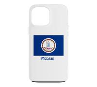McLean Virginia Drapeau USA Souvenir Coque pour iPhone 13 Pro Max