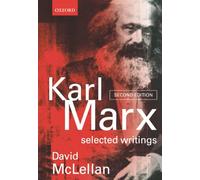 Karl Marx Selected Writings P by Karl Marx [Paperback] NEUF