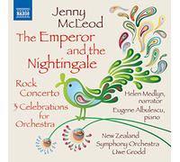 Jenny McLeod – The Emperor and the Nightingale – CD – NAXOS