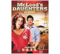 McLeod's Daughters – DVD – Coffret Saisons 5 à 8 (30 DVD)