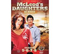 Mcleod's Daughters - Season 5-8 - Dvd