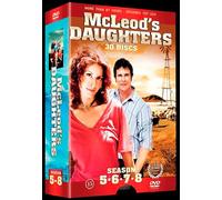 McLeod's Daughters (Seasons 5-8) - 30-DVD Box Set [ NON-USA FORMAT, PAL, Reg.0 Import - Denmark ]