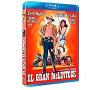 McLintock (1963) ( McLintock! ) [ Blu-Ray, Reg.A/B/C Import - Spain ]