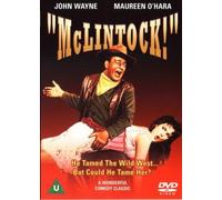 John Wayne As Mc Clintock; Maureen O'Hara As Katherine Mcli - McLintock!