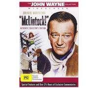 Mclintock! [Dvd] Australia - Import, Ntsc Region 0