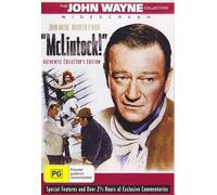 Mclintock! [Dvd] Australia - Import, Ntsc Region 0