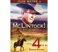 McLintock (Includes 4 Bonus Movies)