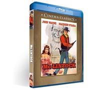 McLintock ( McLintock! ) (Blu-Ray & DVD Combo) [ NON-USA FORMAT, Blu-Ray, Reg.B Import - Sweden ]