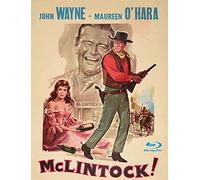 McLintock ( McLintock! ) (Blu-Ray & DVD Combo) [ NON-USA FORMAT, Blu-Ray, Reg.B Import - Sweden ]