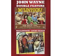 Mclintock! / The Lucky Texan [Digital Video Disc] 2 Pack
