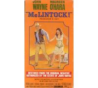 Mclintock [VHS]