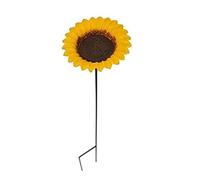 MCLIUJIA Exterieur Mangeoires pour Oiseaux Conception De Plat De Fleur De Tournesol D'oiseau Sauvage De Mangeoire D'oiseau De Fonte pour des Décorations De Jardin