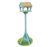 MCLIUJIA Exterieur Mangeoires pour Oiseaux La Station d'alimentation De Cour Extérieure Ornemente La Station d'alimentation D'oiseau De Décoration De Jardin