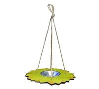 MCLIUJIA Exterieur Mangeoires pour Oiseaux Plateau De Mangeoire À Oiseaux Suspendu Mangeoire À Colibris Plate-Forme Alimentaire Extérieure À L'extérieur du Décor De Jardin