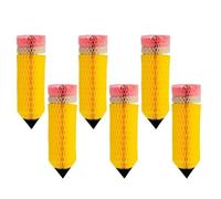 MCLIUJIA Lanterne Décoration Lot De 6 Décorations Suspendues en Nid d'abeille for Crayons, Idéales for La Rentrée Scolaire des Enseignants. pour La Célébration