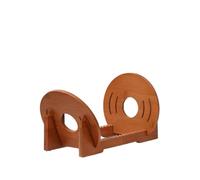 MCLIUJIA Rangement pour Disques Support De Rangement for CD en Bois Minimaliste, Présentoir for Disques Vinyles, Organisateur Polyvalent Et Durable Salon Bureau Déco