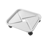 MCLIUJIA Support Plante avec roulettes Chariot À Plantes Mobile avec Plateau roulettes Et Siège Bas for Une Utilisation Intérieure Extérieure pour L'IntéRieur Et L'ExtéRieur(24cm)