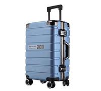 MCLIUJIA Valises Accessoires De Voyage Valise Rigide Avec Valise De Soute Avec Roues Pivotantes, Bagages à Main Pour Femmes Et Hommes, H, 20"