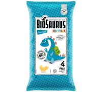 McLloyd's BioSaurus Gluten Free Sea Salt Corn Crisps - 15 g x 4