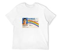 McLovin Id T-Shirt Inspired by Superbad Mens T-Shirt White S