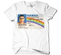 McLovin Id T Shirt Inspired by Superbad Tees Shirt for Men White L