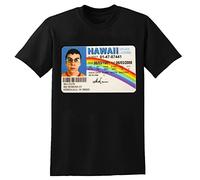 McLovin Id T-Shirt Unisex Men Tee Shirt Black XL