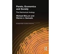 Mclure, M: Pareto, Economics And Society