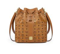 MCM - Aren Bucket Tote - Femme - Sacs - Brun - Taille: ONE Size