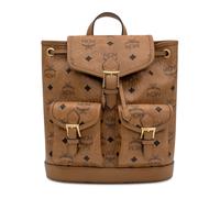 MCM - Aren Drawstring Backpack - Femme - Sacs - Brun - Taille: ONE Size