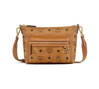 MCM - Aren Sac à bandoulière en Visetos - Femme - Sacs - Brun - Taille: ONE Size