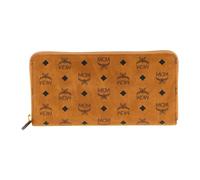 Mcm - Aren Zip Around Wallet - Homme - Accessoires - Brun - Taille: ONE Size