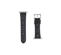 MCM Bracelet pour Apple Watch OTTOMAR VI noir