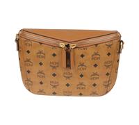 MCM - Diamant 3D Small Belt Bag - Femme - Sacs - Brun - Taille: ONE Size