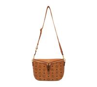 MCM - Diamond Bum Bag - Femme - Sacs - Brun - Taille: ONE Size