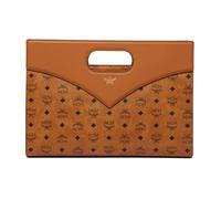 MCM - Diamond Tote - Femme - Sacs - Brun - Taille: ONE Size