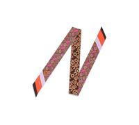 MCM Foulard en soie orange
