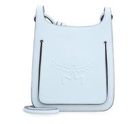 MCM - Himmel mini sac hobo en cuir - Femme - Sacs - Bleu - Taille: ONE Size