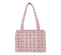 MCM - Large Aren Shopper Bag - Femme - Sacs - Rose - Taille: ONE Size