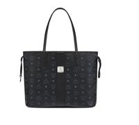 MCM - Liz Wendeshopper in Visetos - Femme - Sacs - Noir - Taille: ONE Size